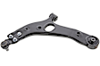 2013 Hyundai Sonata - Front, Passenger Side, Lower Control Arm, With Sport Suspension, With ball joint(s), Supreme Series
