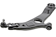 2013 Hyundai Sonata - Front, Passenger Side, Lower Control Arm, With Sport Suspension, With ball joint(s), Supreme Series