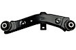 CMS901154 Rear, Driver or Passenger Side, Upper, Rearward Control Arm, Supreme Series