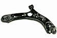CMS901234 Front, Passenger Side, Lower Control Arm, Supreme Series