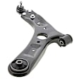 CMS901241 Front, Driver Side, Lower Control Arm, Supreme Series