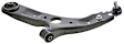 CMS901241 Front, Driver Side, Lower Control Arm, Supreme Series