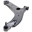 CMS901250 Front, Passenger Side, Lower Control Arm