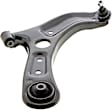 CMS901259 Front, Driver Side, Lower Control Arm, Supreme Series
