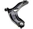 CMS901259 Front, Driver Side, Lower Control Arm, Supreme Series