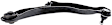 CMS901260 Front, Passenger Side, Lower Control Arm, Supreme Series