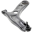 CMS901260 Front, Passenger Side, Lower Control Arm, Supreme Series