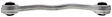 CMS901274 Rear, Driver Side, Upper Control Arm