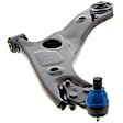 CMS901278 Front, Driver Side, Lower Control Arm