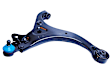 CMS90176 Front, Passenger Side, Lower Control Arm, Supreme Series