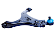 CMS90176 Front, Passenger Side, Lower Control Arm, Supreme Series