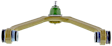 CTXK80068 Front, Passenger Side, Upper Control Arm, TTX Series