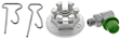 CTXK80670 Front, Passenger Side, Upper Control Arm, TTX Series