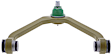 CTXK8708T Front, Driver Side, Upper Control Arm, TTX Series