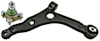 2017 Ram ProMaster 1500 - Front, Passenger Side, Lower Control Arm