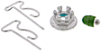 CTXMS501234 Front, Driver Side, Upper Control Arm, TTX Series