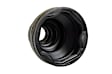 DX819 Duraflex Series CV Boot - Black, Neoprene, Direct Fit, Sold individually