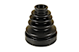 DX819 Duraflex Series CV Boot - Black, Neoprene, Direct Fit, Sold individually
