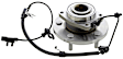 G25301 Rear, Driver Side Wheel Hub, 5 Lugs