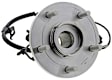 G25301 Rear, Driver Side Wheel Hub, 5 Lugs