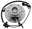 G25301 Rear, Driver Side Wheel Hub, 5 Lugs
