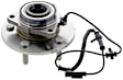 G25309 Front, Driver or Passenger Side Wheel Hub, 5 Lugs
