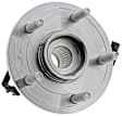 G25309 Front, Driver or Passenger Side Wheel Hub, 5 Lugs