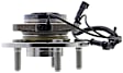 G25309 Front, Driver or Passenger Side Wheel Hub, 5 Lugs