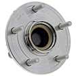 G25311 Rear, Driver or Passenger Side Wheel Hub, 5 Lugs