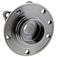 G25312 Front, Driver or Passenger Side Wheel Hub, 5 Lugs