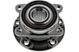 G25313 Wheel Hub, 5 Lugs, AWD