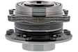 G25313 Wheel Hub, 5 Lugs, AWD