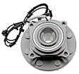 G25321 Front, Driver or Passenger Side Wheel Hub, 8 Lugs
