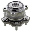 G30303 Rear, Driver or Passenger Side Wheel Hub, 5 Lugs