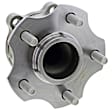 G30303 Rear, Driver or Passenger Side Wheel Hub, 5 Lugs