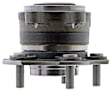G30303 Rear, Driver or Passenger Side Wheel Hub, 5 Lugs