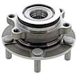 G30304 Front, Driver or Passenger Side Wheel Hub, 5 Lugs