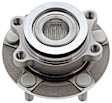 G30304 Front, Driver or Passenger Side Wheel Hub, 5 Lugs