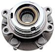 G30312 Front, Driver or Passenger Side Wheel Hub, 5 Lugs