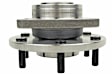 G30323 Front, Driver or Passenger Side Wheel Hub, 6 Lugs, 5.6L, 8Cyl