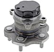 G30326 Rear, Driver or Passenger Side Wheel Hub, 5 Lugs