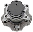 G30326 Rear, Driver or Passenger Side Wheel Hub, 5 Lugs