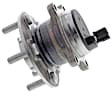 G40309 Rear, Driver or Passenger Side Wheel Hub, 5 Lugs