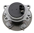 G40309 Rear, Driver or Passenger Side Wheel Hub, 5 Lugs