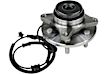 G40324 Front, Driver or Passenger Side Wheel Hub, 6 Lugs, RWD