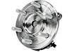 G40324 Front, Driver or Passenger Side Wheel Hub, 6 Lugs, RWD