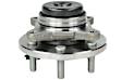 G40324 Front, Driver or Passenger Side Wheel Hub, 6 Lugs, RWD