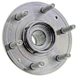 G50302 Front, Driver or Passenger Side Wheel Hub, 6 Lugs
