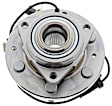 G50302 Front, Driver or Passenger Side Wheel Hub, 6 Lugs