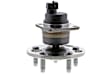 G512001 Rear, Driver or Passenger Side Wheel Hub, 5 Lugs